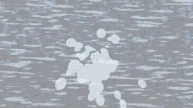 Benzersiz hareket dokusu tasarım sanatı ile profesyonel video düzenleme için modern soyut grafikler