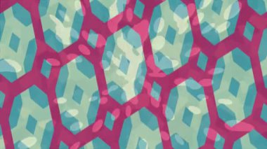 Dijital doku yüzey tasarım biçimi ile modern video animasyonu için gelişmiş hareket grafikleri