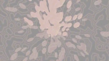 Organik desenli yüzey giriş stili video film sanatı ile soyut arkaplan tasarımı