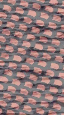 Estetik doku arkaplan tasarımı renkli hareket grafikleri ile moda film giriş profosyoneli