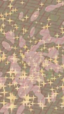 Yaratıcı video düzenleme film arkaplan tasarımı için minimalist organik hareket grafikleri