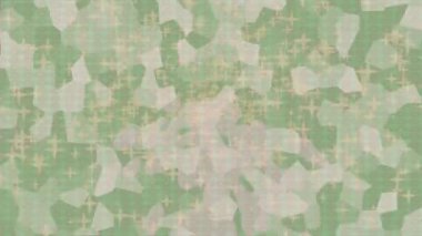 Benzersiz dijital animasyon tarzı grafikleri olan yaratıcı ortam tasarımı için yenilikçi hareket dokusu