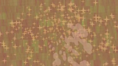 Lüks hareket projeleri için soyut tasarım stili animasyonu olan üst düzey dijital doku