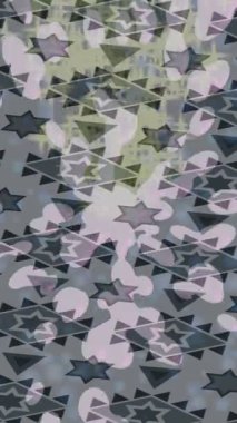 Benzersiz hareket grafikleri tasarım sanatına sahip yaratıcı film üretimi için özet bir arkaplan