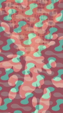 Yaratıcı video düzenleme film arkaplan tasarımı için minimalist organik hareket grafikleri