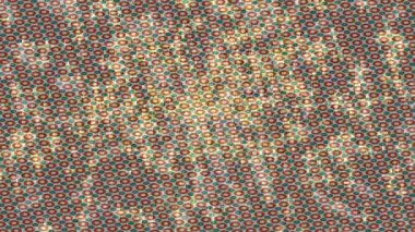 Modern medya üretimi için fütüristik dijital soyut doku sinematik tarz hareketli grafik ögesi