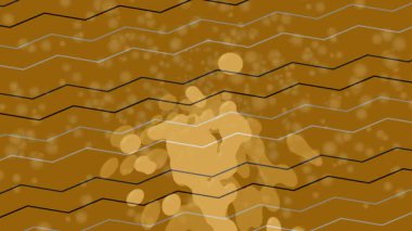 Benzersiz dijital hareket grafiklerine sahip yaratıcı sinematik projeler için yumuşak animasyon yüzeyi