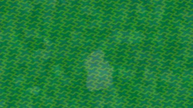 Benzersiz dijital animasyon tarzı grafikleri olan yaratıcı ortam tasarımı için yenilikçi hareket dokusu