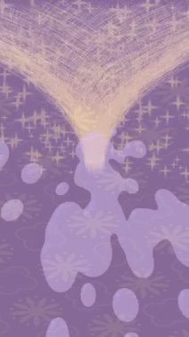 Profesyonel video projeleri sanat tarzı için organik hareketli arkaplan tasarımı