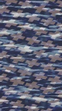 Benzersiz hareket dokusu tasarım sanatı ile profesyonel video düzenleme için modern soyut grafikler