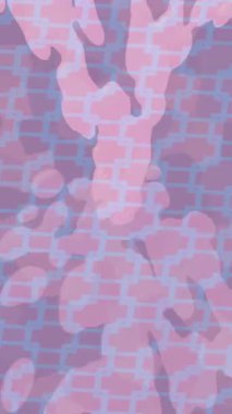 Estetik doku arkaplan tasarımı renkli hareket grafikleri ile moda film giriş profosyoneli