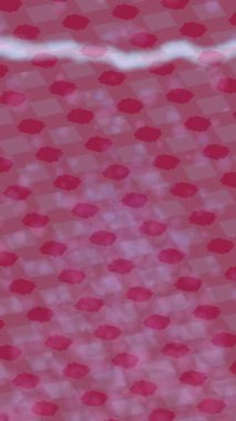 Lüks hareket projeleri için soyut tasarım stili animasyonu olan üst düzey dijital doku