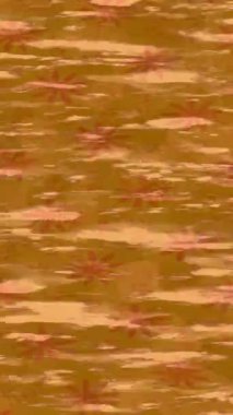 Benzersiz video giriş tasarımı projeleri için detaylı yüzey kalıbı film animasyon stili grafik girişi