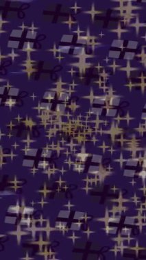 Benzersiz hareket dokusu tasarım sanatı ile profesyonel video düzenleme için modern soyut grafikler