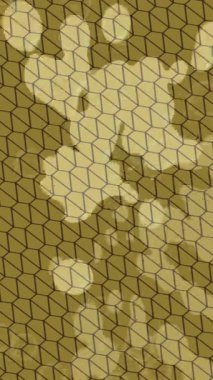 Lüks hareket projeleri için soyut tasarım stili animasyonu olan üst düzey dijital doku