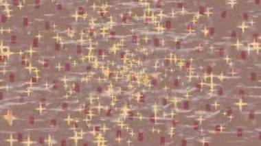 Estetik doku arkaplan tasarımı renkli hareket grafikleri ile moda film giriş profosyoneli