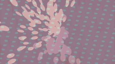 Benzersiz dijital animasyon tarzı grafikleri olan yaratıcı ortam tasarımı için yenilikçi hareket dokusu