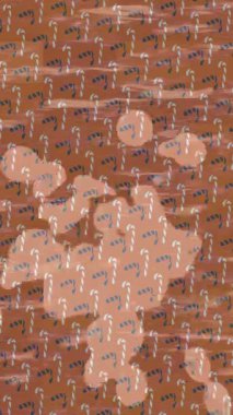 Lüks hareket projeleri için soyut tasarım stili animasyonu olan üst düzey dijital doku