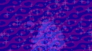 Dijital doku yüzey tasarım biçimi ile modern video animasyonu için gelişmiş hareket grafikleri