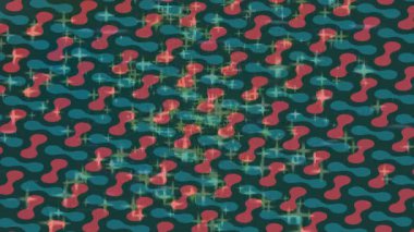 Benzersiz dijital hareket grafiklerine sahip yaratıcı sinematik projeler için yumuşak animasyon yüzeyi