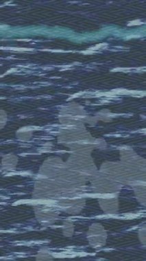 Benzersiz hareket dokusu tasarım sanatı ile profesyonel video düzenleme için modern soyut grafikler