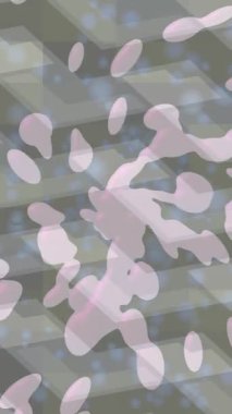 Dijital doku yüzey tasarım biçimi ile modern video animasyonu için gelişmiş hareket grafikleri