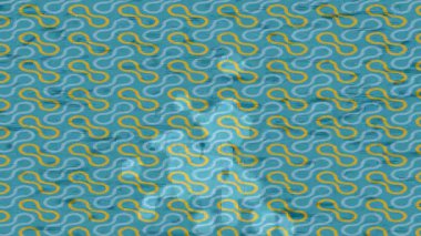 Benzersiz video giriş tasarımı projeleri için detaylı yüzey kalıbı film animasyon stili grafik girişi