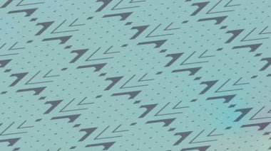 Soyut hareket desenli fütüristik video üretimi için dinamik dijital arkaplan