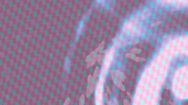 Benzersiz dijital hareket grafiklerine sahip yaratıcı sinematik projeler için yumuşak animasyon yüzeyi