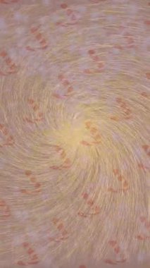 Profesyonel video projeleri sanat tarzı için organik hareketli arkaplan tasarımı