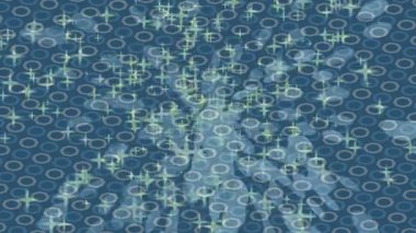 Organik desenli yüzey giriş stili video film sanatı ile soyut arkaplan tasarımı