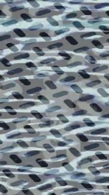 Soyut hareket desenli fütüristik video üretimi için dinamik dijital arkaplan