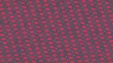 Benzersiz dijital animasyon tarzı grafikleri olan yaratıcı ortam tasarımı için yenilikçi hareket dokusu