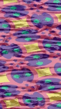 Benzersiz hareket grafikleri tasarım sanatına sahip yaratıcı film üretimi için özet bir arkaplan