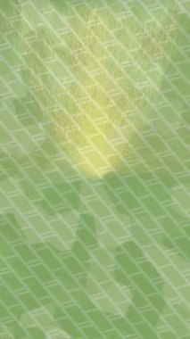 Yaratıcı video düzenleme film tasarımı için benzersiz hareket grafikleri biçimi giriş hareketi video pro