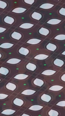 Organik desenli yüzey giriş stili video film sanatı ile soyut arkaplan tasarımı