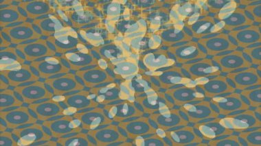 Yaratıcı video düzenleme film arkaplan tasarımı için minimalist organik hareket grafikleri