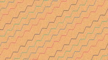 Profesyonel video projeleri sanat tarzı için organik hareketli arkaplan tasarımı