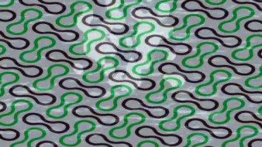 Lüks hareket projeleri için soyut tasarım stili animasyonu olan üst düzey dijital doku