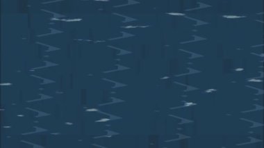 Soyut hareket desenli fütüristik video üretimi için dinamik dijital arkaplan