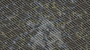 Benzersiz hareket dokusu tasarım sanatı ile profesyonel video düzenleme için modern soyut grafikler