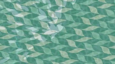 Benzersiz dijital animasyon tarzı grafikleri olan yaratıcı ortam tasarımı için yenilikçi hareket dokusu