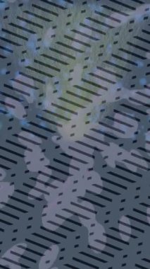 Benzersiz hareket grafikleri tasarım sanatına sahip yaratıcı film üretimi için özet bir arkaplan