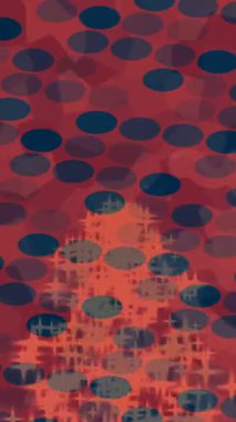 Dijital doku yüzey tasarım biçimi ile modern video animasyonu için gelişmiş hareket grafikleri