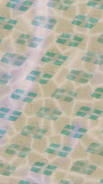 Benzersiz video giriş tasarımı projeleri için detaylı yüzey kalıbı film animasyon stili grafik girişi