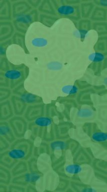 Organik desenli yüzey giriş stili video film sanatı ile soyut arkaplan tasarımı