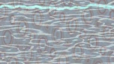 Yaratıcı video düzenleme film arkaplan tasarımı için minimalist organik hareket grafikleri