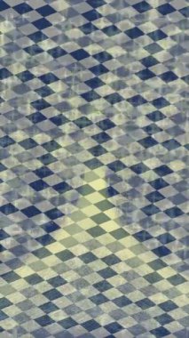 Soyut hareket desenli fütüristik video üretimi için dinamik dijital arkaplan