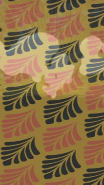 Benzersiz hareket grafikleri tasarım sanatına sahip yaratıcı film üretimi için özet bir arkaplan