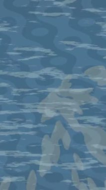 Benzersiz video giriş tasarımı projeleri için detaylı yüzey kalıbı film animasyon stili grafik girişi